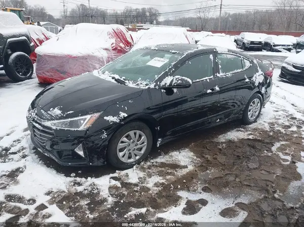 KMHD74LF6LU920728 2020 HYUNDAI ELANTRA - Image 2