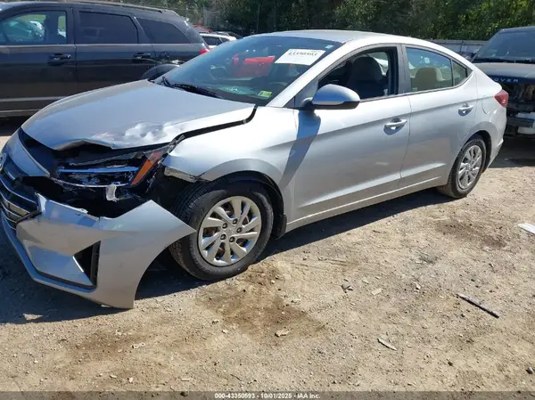 KMHD74LF6LU926335 2020 HYUNDAI ELANTRA - Image 2