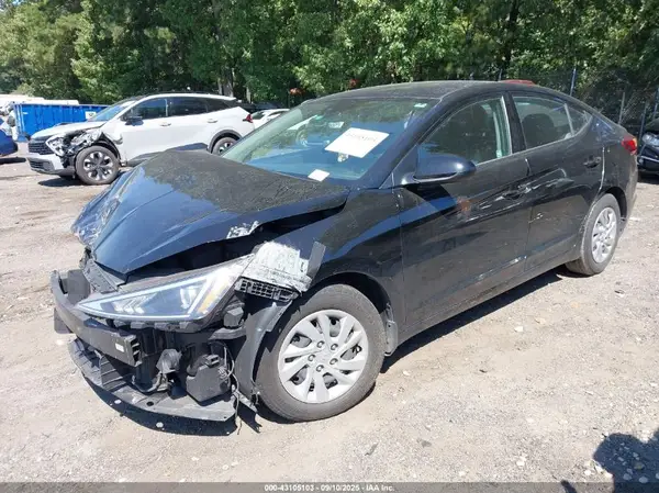 KMHD74LF6LU926755 2020 HYUNDAI ELANTRA - Image 2