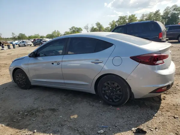 KMHD74LF6LU926934 2020 HYUNDAI ELANTRA - Image 2