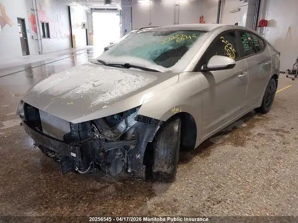 KMHD74LF6LU939540 2020 HYUNDAI ELANTRA - Image 2