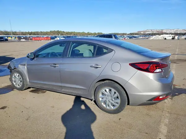 KMHD74LF6LU941501 2020 HYUNDAI ELANTRA - Image 2