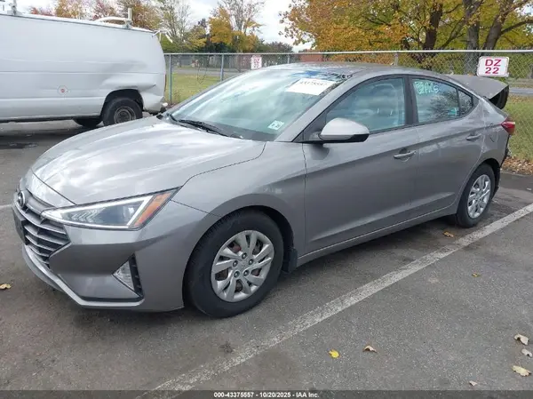 KMHD74LF6LU942907 2020 HYUNDAI ELANTRA - Image 2