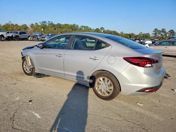 KMHD74LF6LU943183 2020 HYUNDAI ELANTRA - Image 2