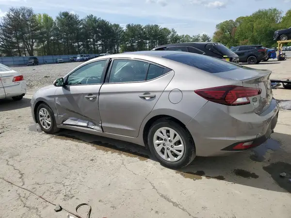 KMHD74LF6LU943894 2020 HYUNDAI ELANTRA - Image 2