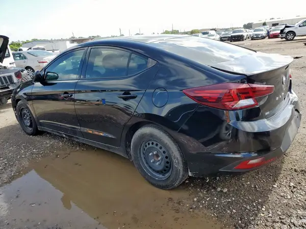 KMHD74LF6LU950652 2020 HYUNDAI ELANTRA - Image 2