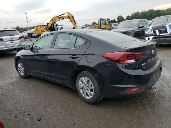 KMHD74LF6LU951865 2020 HYUNDAI ELANTRA - Image 2