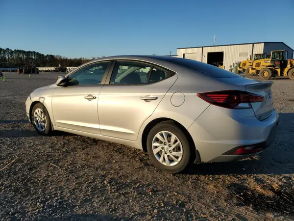 KMHD74LF6LU960789 2020 HYUNDAI ELANTRA - Image 2