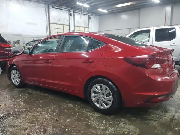 KMHD74LF6LU989001 2020 HYUNDAI ELANTRA - Image 2