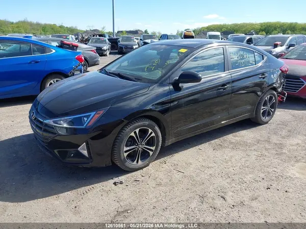 KMHD74LF6LU990102 2020 HYUNDAI ELANTRA - Image 2