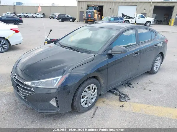 KMHD74LF6LU998619 2020 HYUNDAI ELANTRA - Image 2