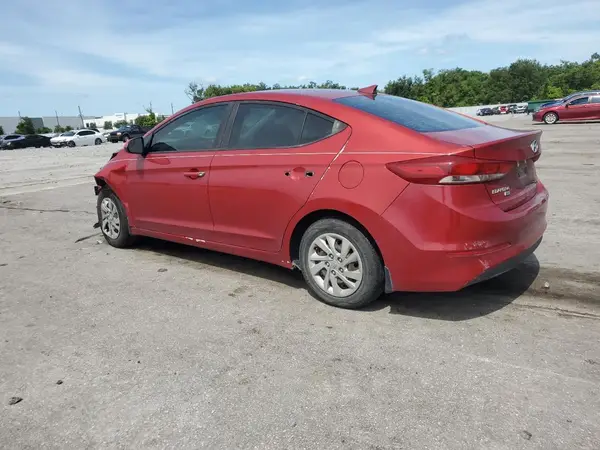 KMHD74LF7HU064928 2017 HYUNDAI ELANTRA - Image 2