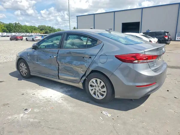 KMHD74LF7HU067909 2017 HYUNDAI ELANTRA - Image 2