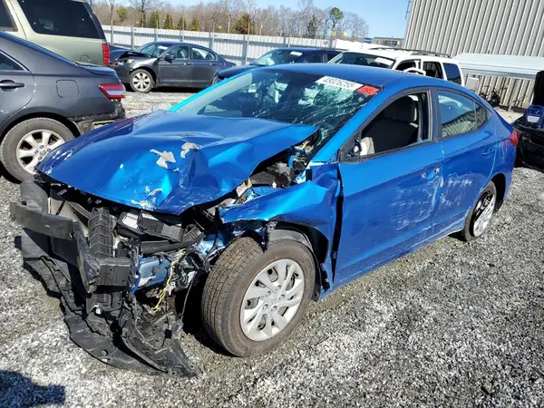 KMHD74LF7HU068459 2017 HYUNDAI ELANTRA - Image 1