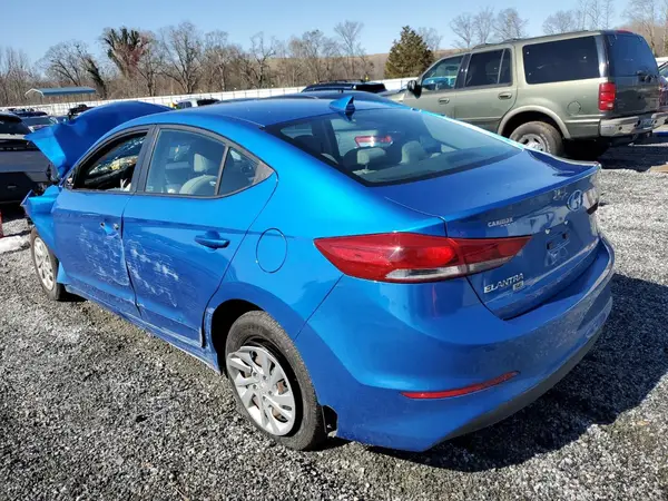 KMHD74LF7HU068459 2017 HYUNDAI ELANTRA - Image 2