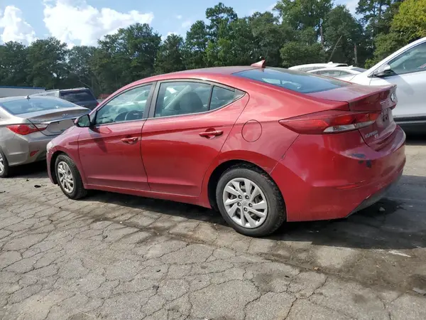 KMHD74LF7HU069868 2017 HYUNDAI ELANTRA - Image 2