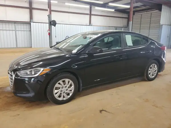 KMHD74LF7HU071698 2017 HYUNDAI ELANTRA - Image 1