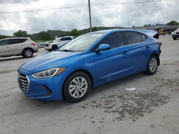 KMHD74LF7HU071927 2017 HYUNDAI ELANTRA - Image 1
