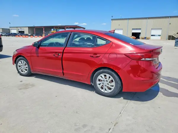 KMHD74LF7HU073211 2017 HYUNDAI ELANTRA - Image 2