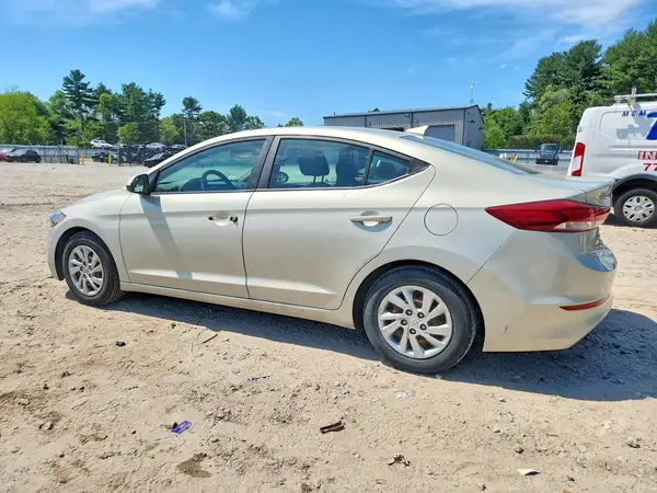 KMHD74LF7HU074410 2017 HYUNDAI ELANTRA - Image 2