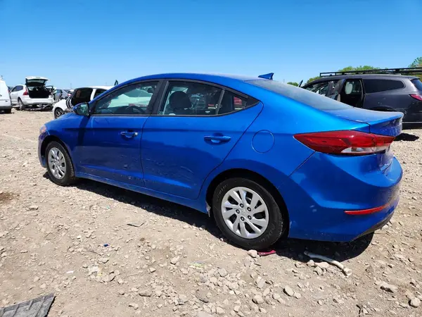 KMHD74LF7HU074603 2017 HYUNDAI ELANTRA - Image 2
