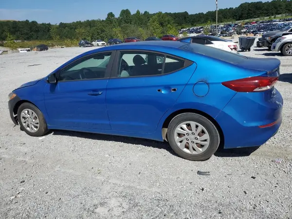 KMHD74LF7HU074875 2017 HYUNDAI ELANTRA - Image 2