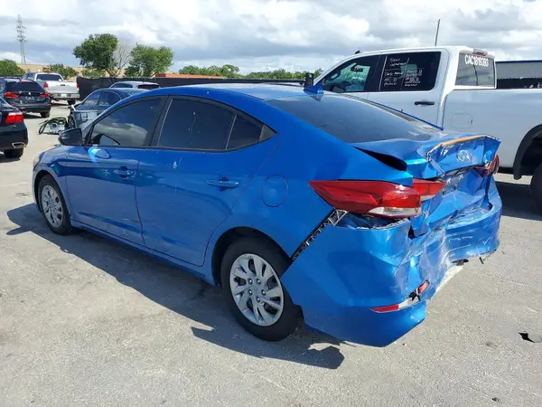 KMHD74LF7HU075041 2017 HYUNDAI ELANTRA - Image 2