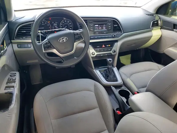 KMHD74LF7HU075041 2017 HYUNDAI ELANTRA - Image 8