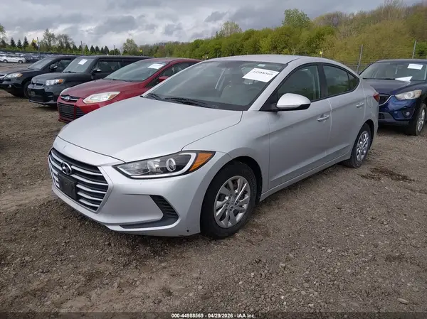 KMHD74LF7HU076643 2017 HYUNDAI ELANTRA - Image 2