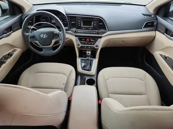 KMHD74LF7HU076772 2017 HYUNDAI ELANTRA - Image 8