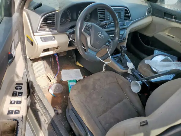 KMHD74LF7HU076920 2017 HYUNDAI ELANTRA - Image 8