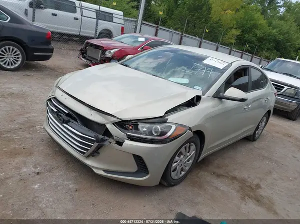KMHD74LF7HU078716 2017 HYUNDAI ELANTRA - Image 2