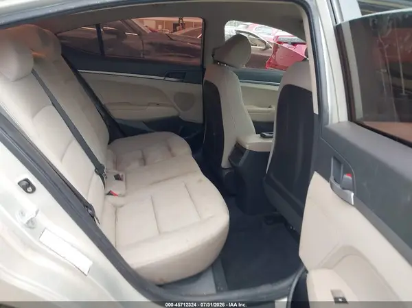 KMHD74LF7HU078716 2017 HYUNDAI ELANTRA - Image 8