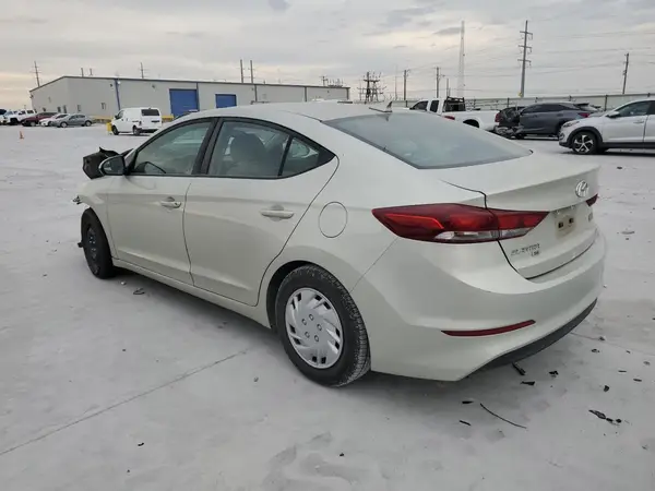 KMHD74LF7HU079347 2017 HYUNDAI ELANTRA - Image 2