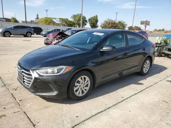 KMHD74LF7HU079607 2017 HYUNDAI ELANTRA - Image 1