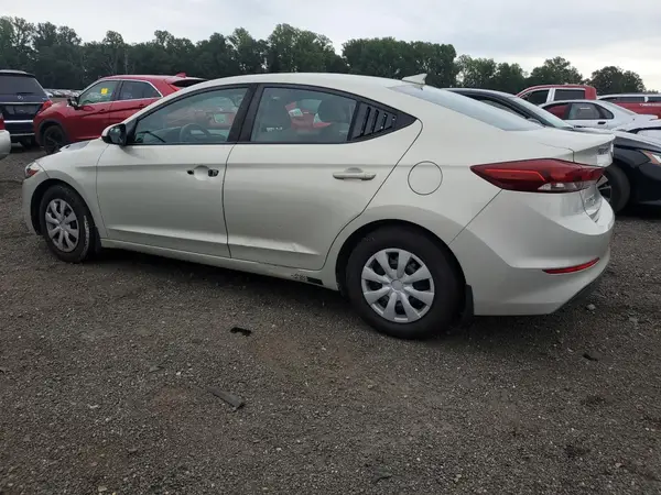 KMHD74LF7HU082118 2017 HYUNDAI ELANTRA - Image 2