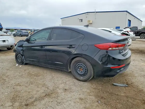 KMHD74LF7HU083026 2017 HYUNDAI ELANTRA - Image 2
