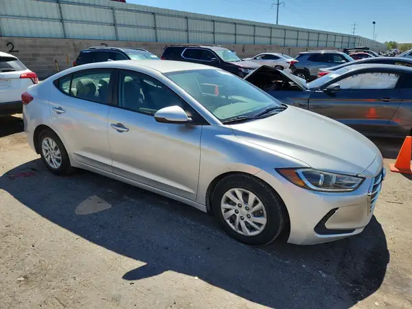 KMHD74LF7HU083656 2017 HYUNDAI ELANTRA - Image 8