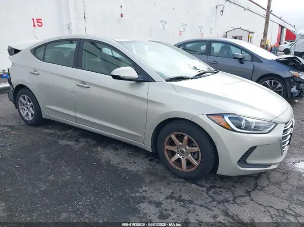 KMHD74LF7HU083754 2017 HYUNDAI ELANTRA - Image 1