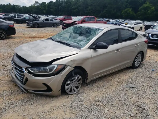 KMHD74LF7HU083897 2017 HYUNDAI ELANTRA - Image 1