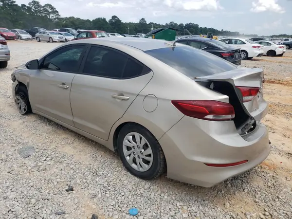 KMHD74LF7HU083897 2017 HYUNDAI ELANTRA - Image 2
