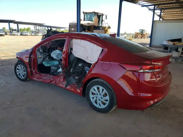 KMHD74LF7HU084547 2017 HYUNDAI ELANTRA - Image 2