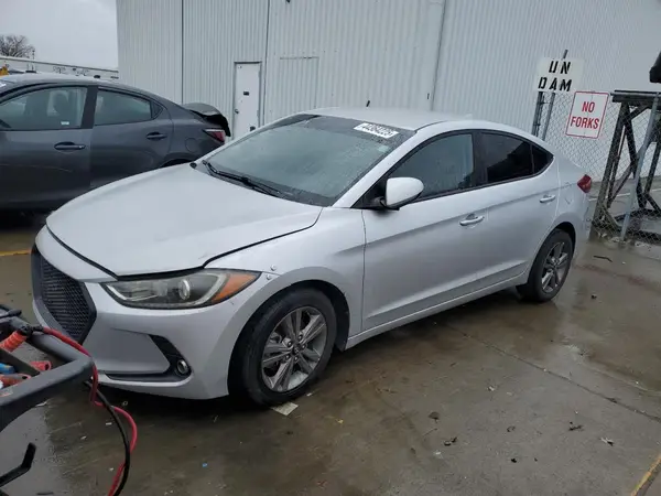 KMHD74LF7HU086010 2017 HYUNDAI ELANTRA - Image 1