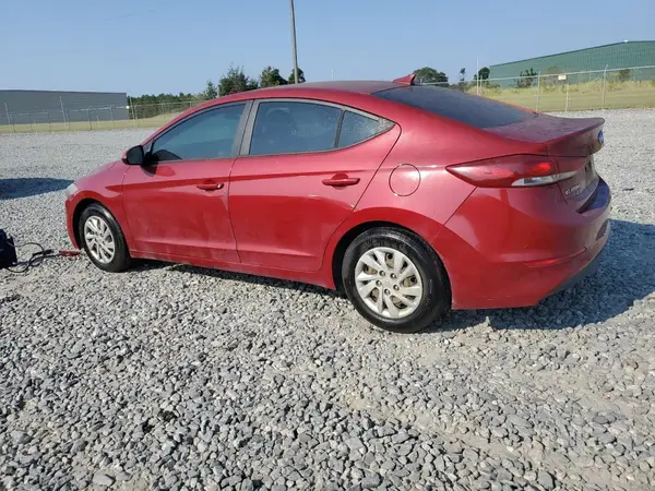 KMHD74LF7HU086640 2017 HYUNDAI ELANTRA - Image 2