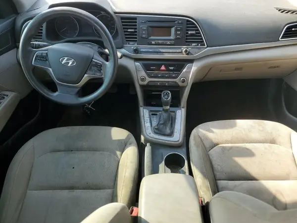 KMHD74LF7HU086640 2017 HYUNDAI ELANTRA - Image 8