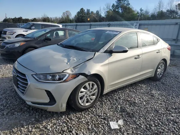 KMHD74LF7HU086766 2017 HYUNDAI ELANTRA - Image 1
