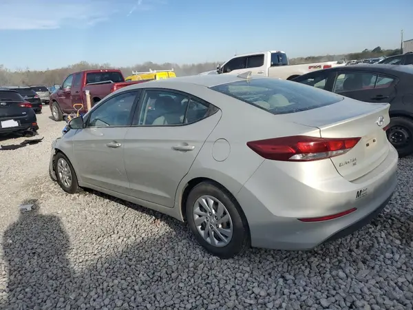 KMHD74LF7HU086766 2017 HYUNDAI ELANTRA - Image 2
