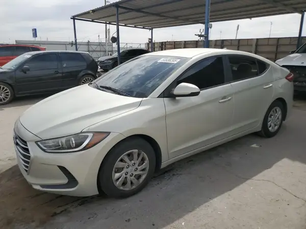 KMHD74LF7HU086864 2017 HYUNDAI ELANTRA - Image 1