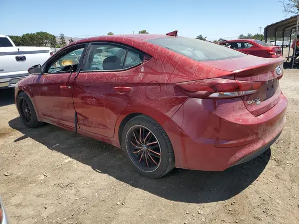 KMHD74LF7HU086993 2017 HYUNDAI ELANTRA - Image 2