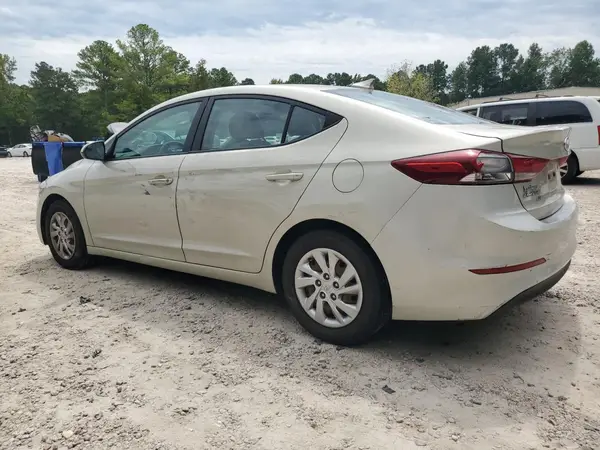 KMHD74LF7HU087352 2017 HYUNDAI ELANTRA - Image 2